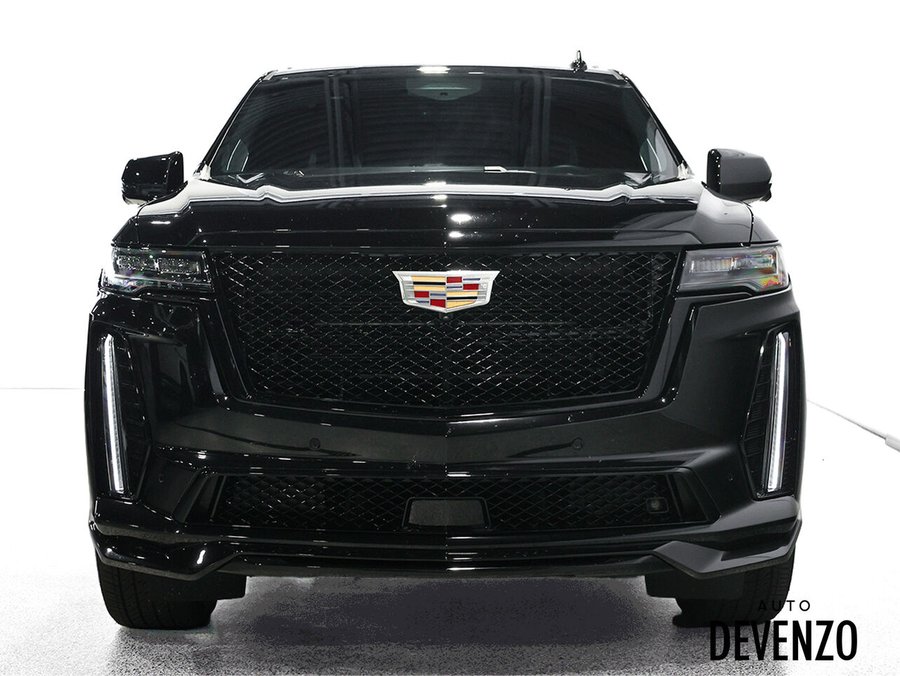 2023 Cadillac Escalade ESV 2023 Black