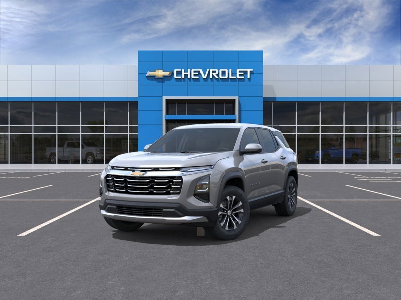 2027 CHEVROLET Equinox 2027 STERLING GREY METALLIC