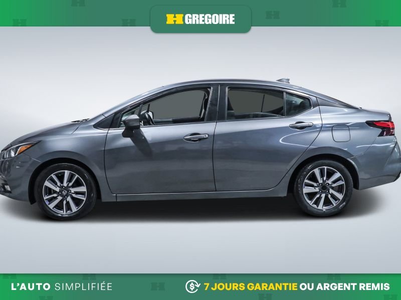 2021 Nissan Versa 2021 Grey