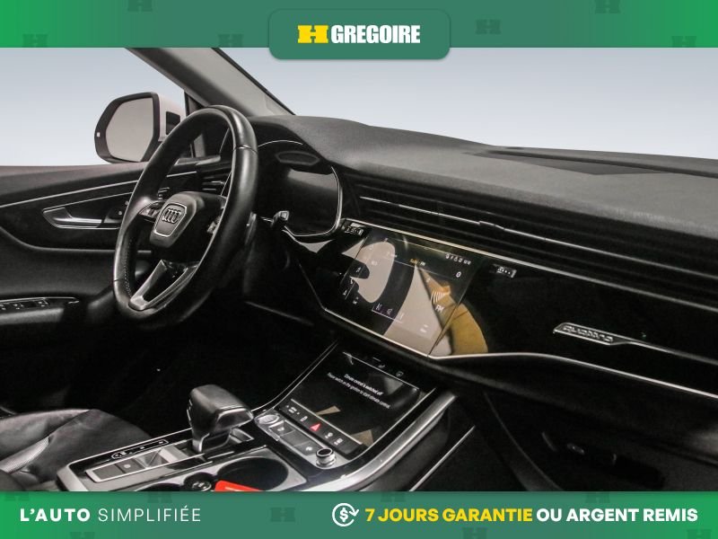2019 Audi Q8 White Saint-Eustache - photo #31
