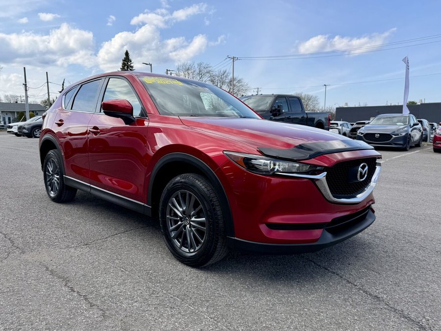 MAZDA CX-5 2021 2021 Rouge