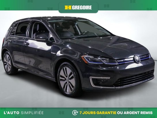 Volkswagen e-Golf 2020 2020 Noir