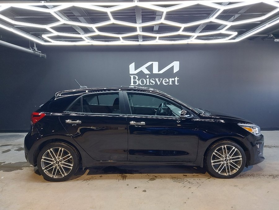 2023 Kia Rio 5-door 2023 Grey