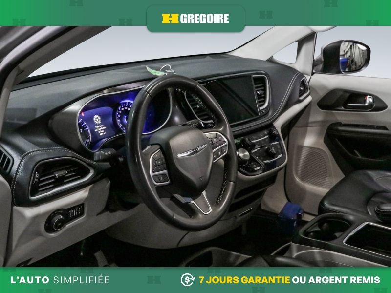 Chrysler Pacifica 2023 Gris Saint-Eustache - photo #8
