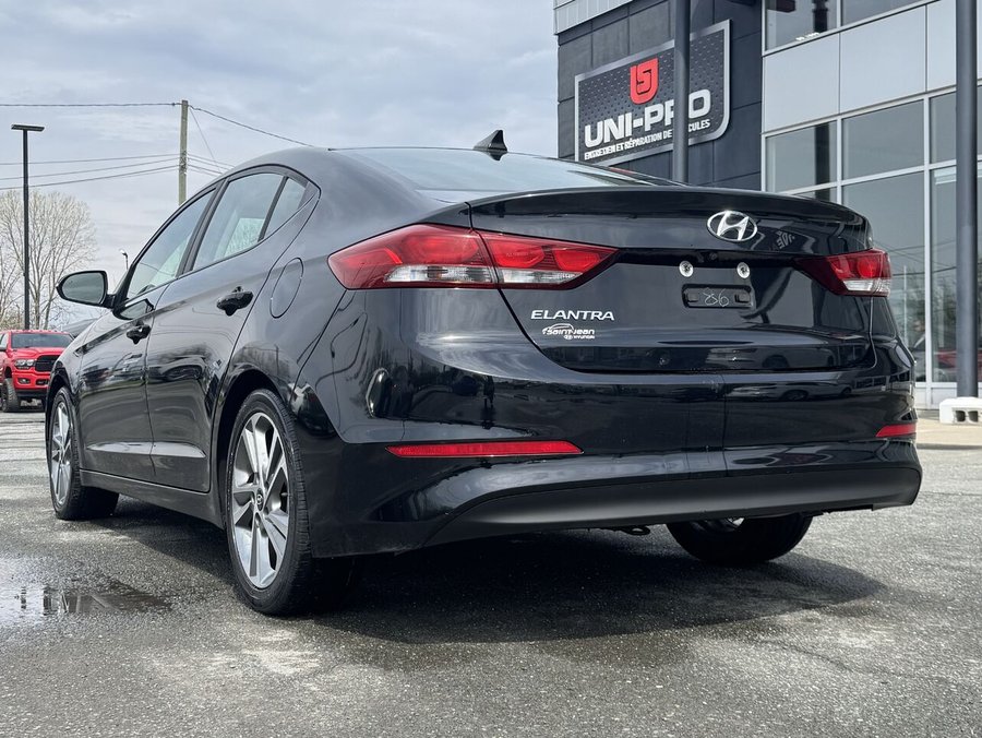 Hyundai Elantra GLS 2017 2017 Noir