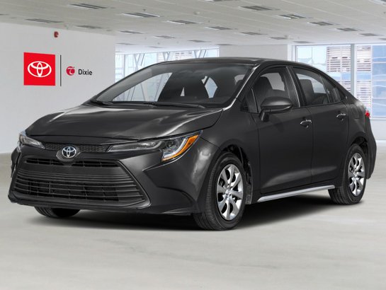 2026 Toyota Corolla 2026 Midnight Black Metallic