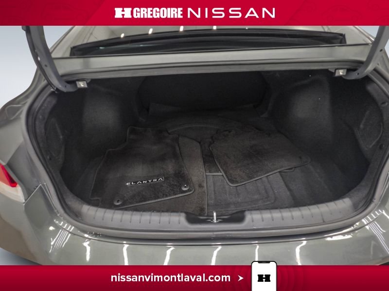 Hyundai Elantra VZ3496 | Preferred AUTOMATIQUE CARPLAY 2023 Gris Laval - photo #13