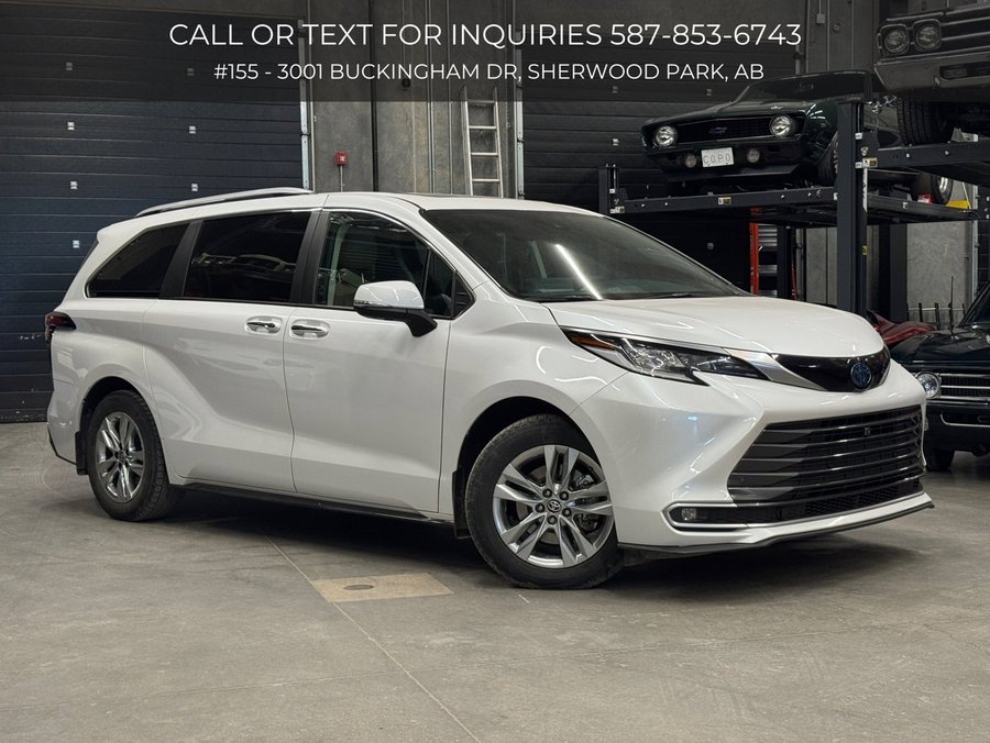 2023 Toyota Sienna 2023 White