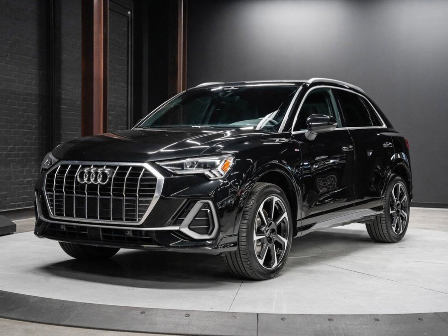 2024 Audi Q3 2024 Black