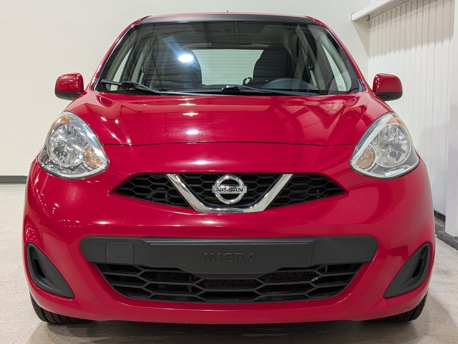 Nissan Micra 4dr HB Man S 2017 Rouge