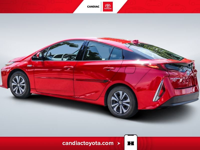 Toyota Prius 2019 Rouge Blainville - photo #5