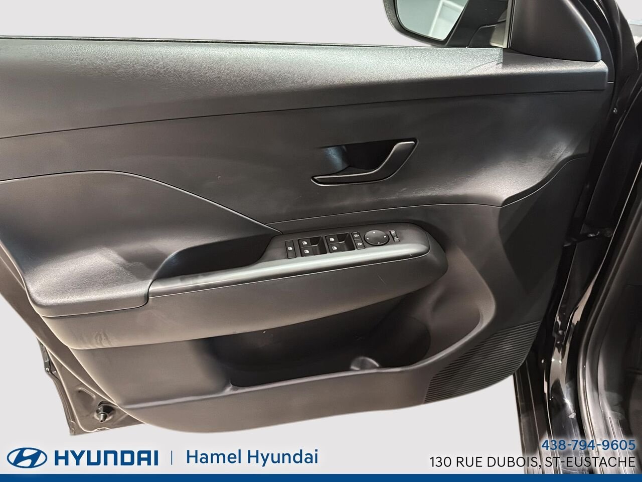 Hyundai Kona 2024 Noir Saint-Eustache - photo #9