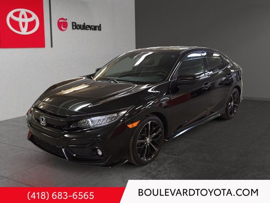 Honda Civic 2020 2020 Noir