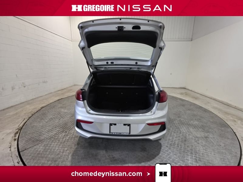 2019 Hyundai Accent Silver Saint-Eustache - photo #26