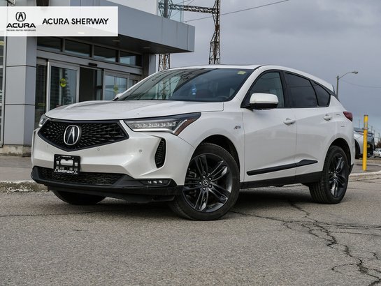 2024 Acura RDX 2024 White