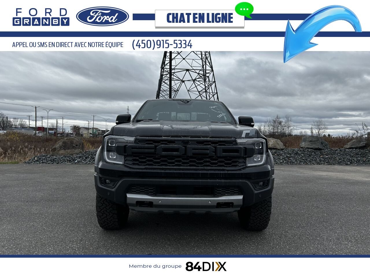 2024 Ford RANGER Black Granby - photo #36