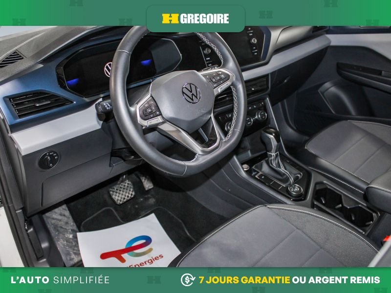 2023 Volkswagen Taos White Saint-Eustache - photo #13