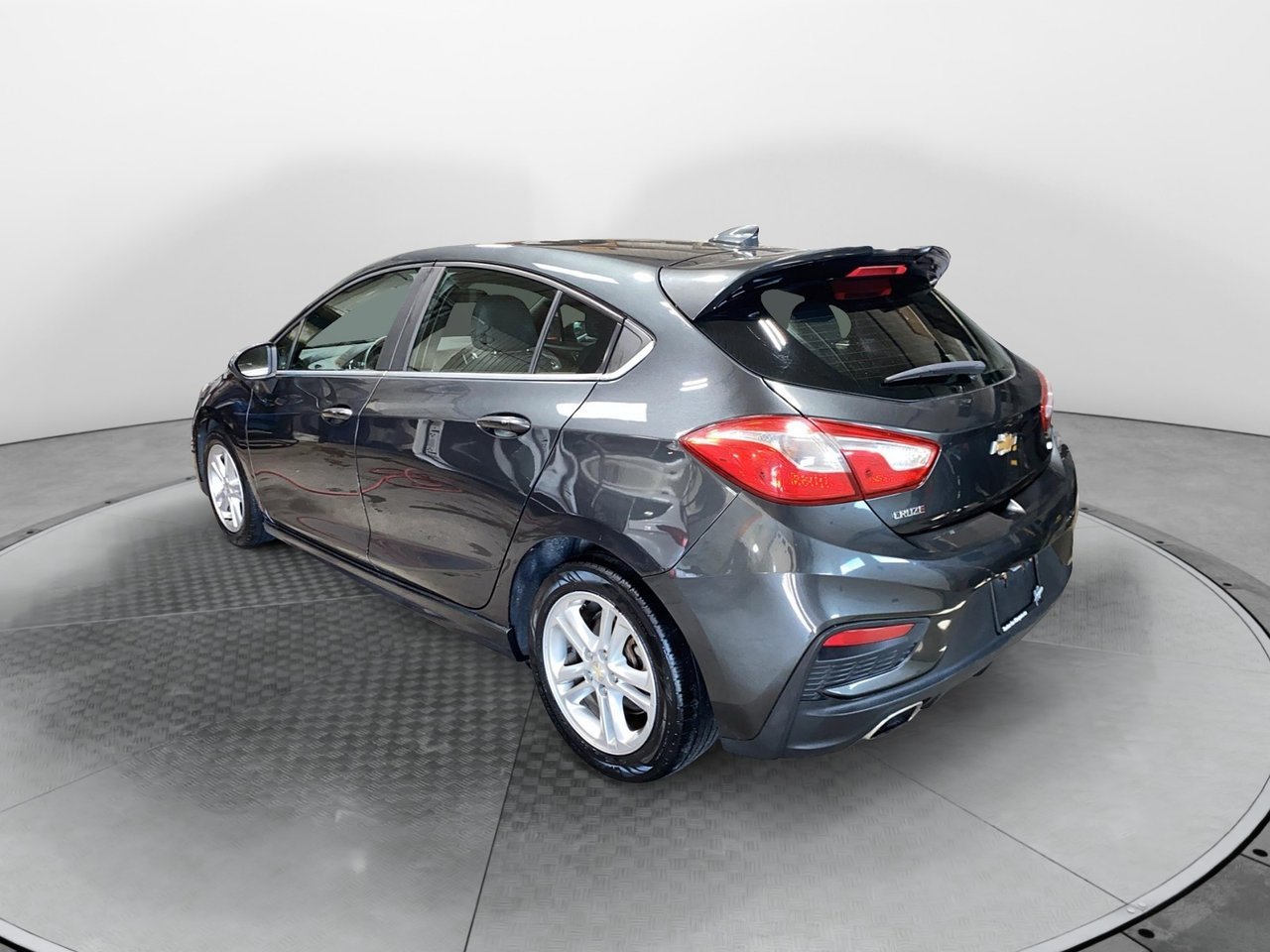 Chevrolet Cruze NIV 3G1BE6SM0HS571773 2017 Gris Baie-Comeau - photo #5
