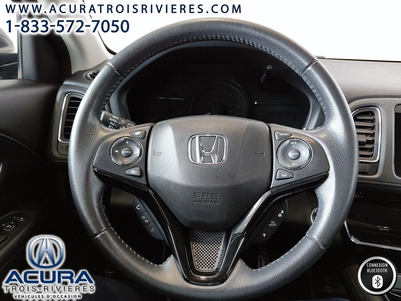 2020 Honda HR-V TOURING Black Trois-Rivières - photo #17
