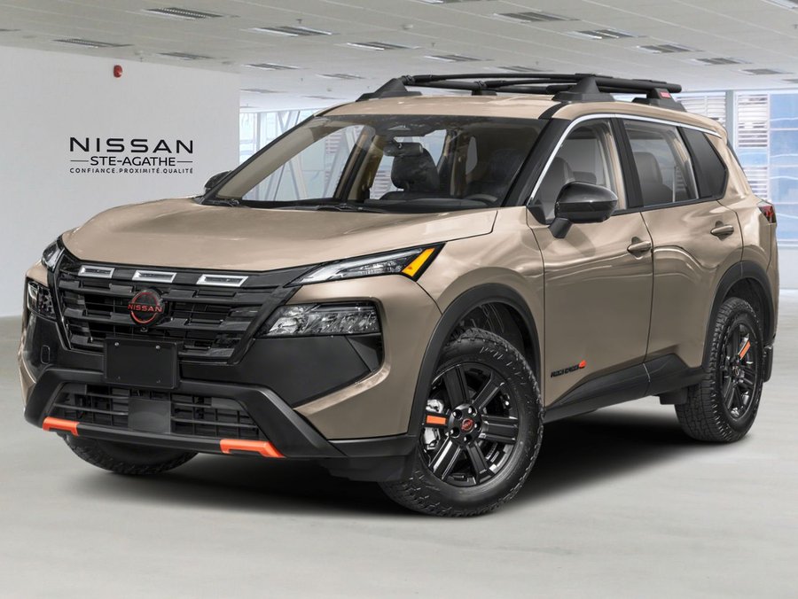 2026 Nissan Rogue 2026 Baja Storm