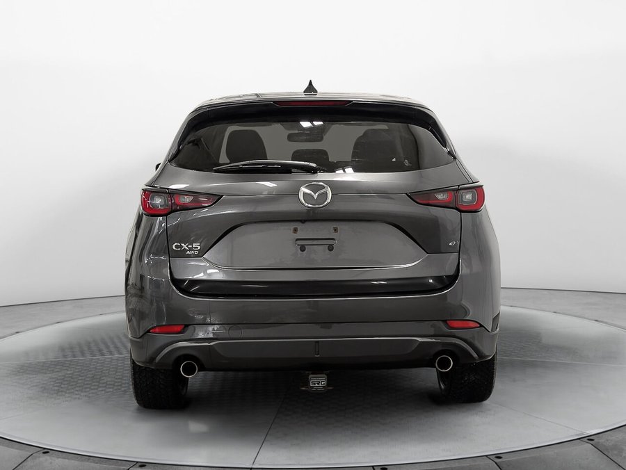 Mazda CX-5 AWD GS Toit Ouvrant Moteur 2.5L Skyactiv G 2023 Noir