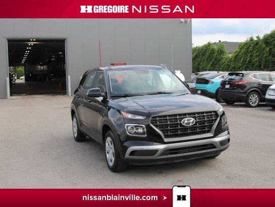 2022 Hyundai Venue 2022 Black