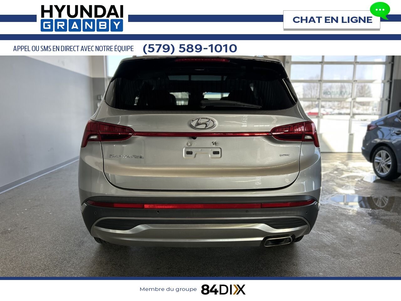 Hyundai Santa Fe 2022 Argent Granby - photo #5