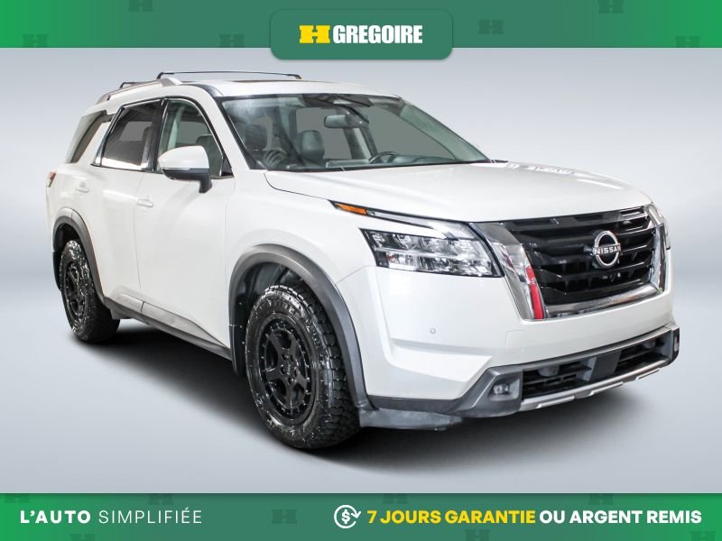 Nissan Pathfinder 2022 2022 Blanc