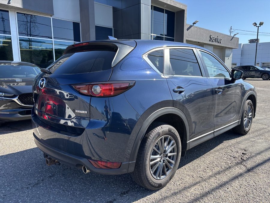 2021 MAZDA CX-5 TOURING 2021 Blue