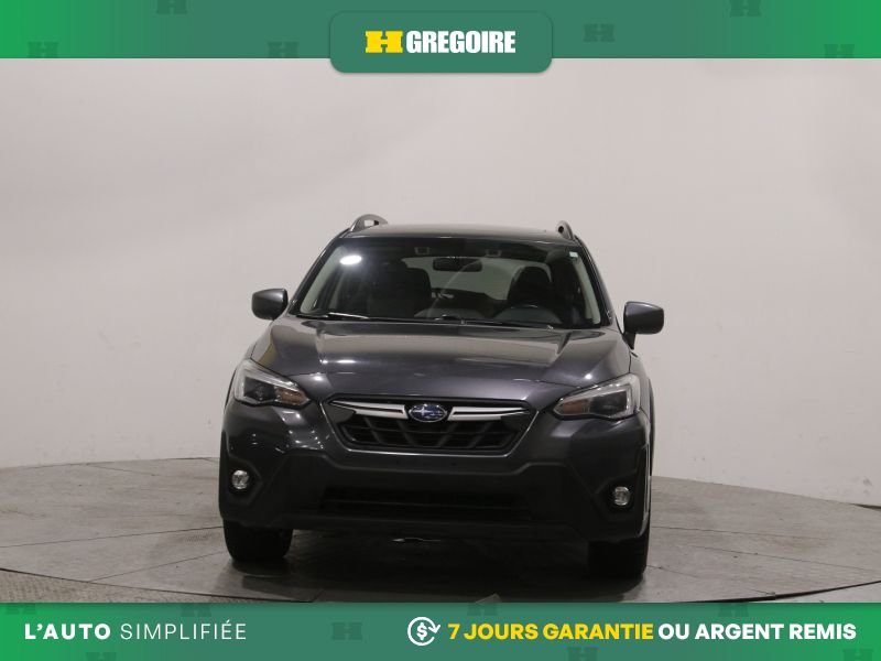 Subaru Crosstrek 821297 | Sport AWD AUTO AC CUIR TOIT MAGS CAM RECUL BLEUTOO 2021 Gris Laval - photo #1
