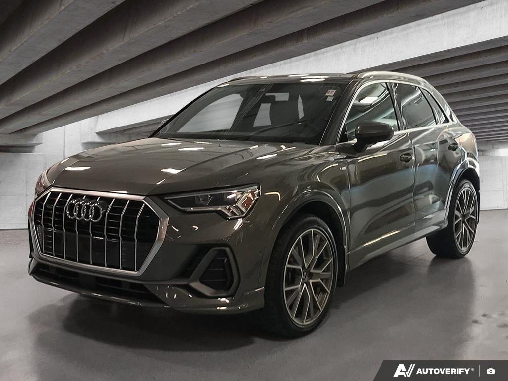 2019 Audi Q3 2600536B | Technik Grey Edmonton - photo #0