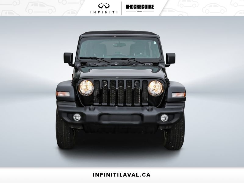 Jeep Wrangler IK2283 | SPORT - MAGS - CAMERA DE RECUL 2024 Laval - photo #1