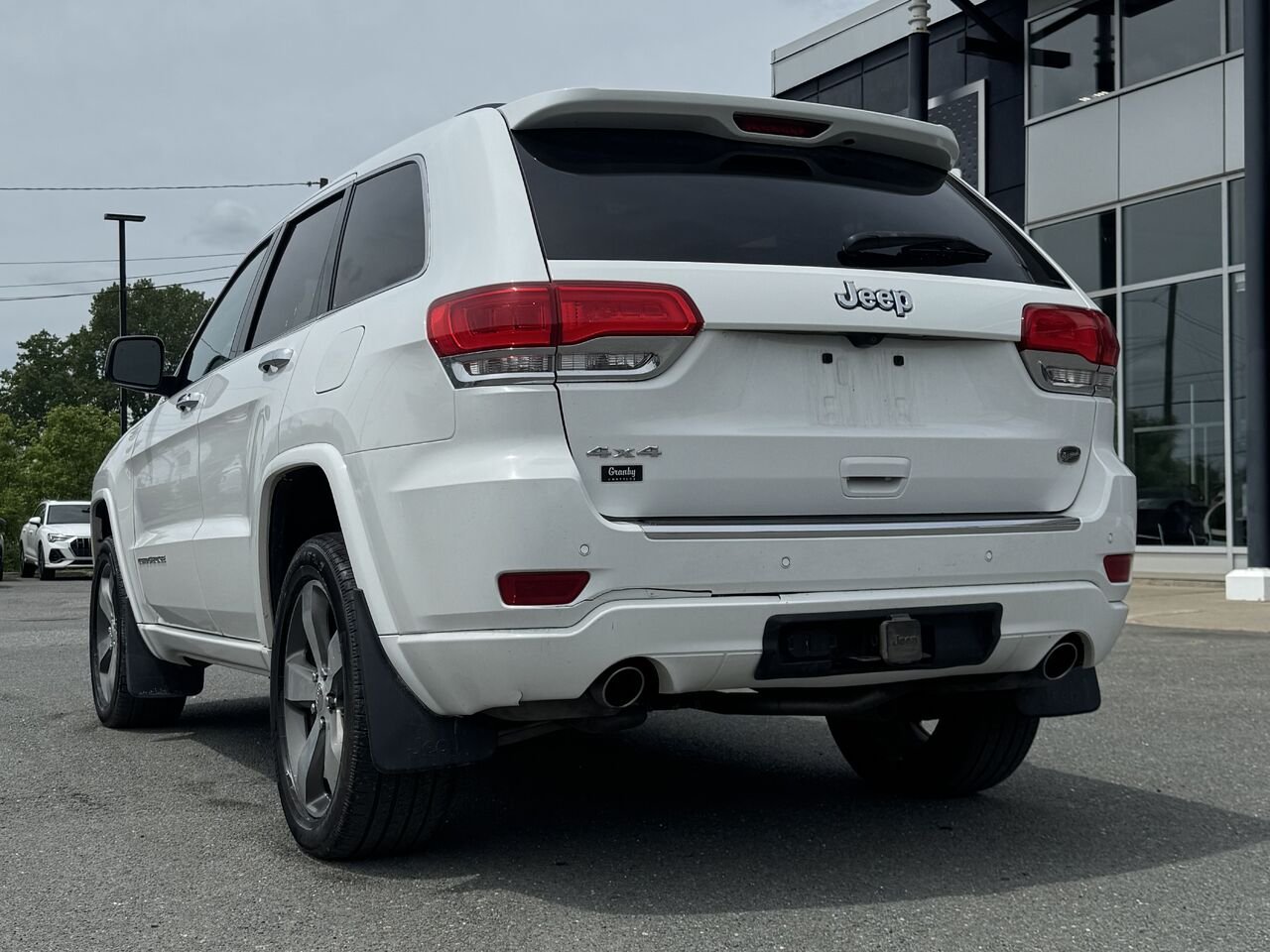 Jeep Grand Cherokee Overland 2016 Blanc Granby - photo #5