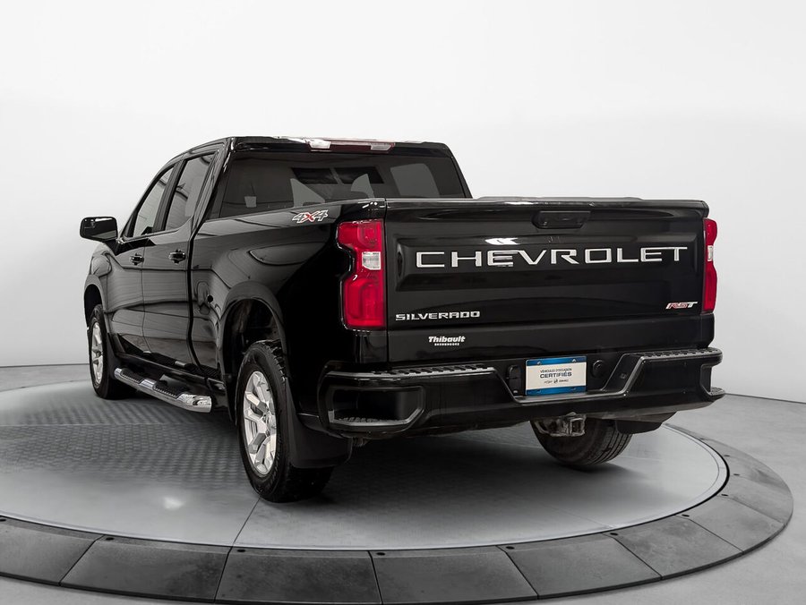 CHEVROLET Silverado 1500 RST 4WD Crew Cab Moteur V8 5.3L 6 Places 2022 Noir