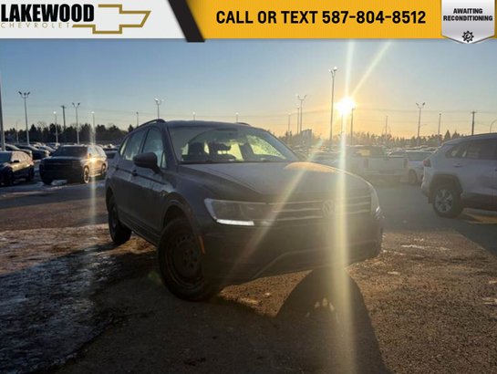 2020 Volkswagen Tiguan 2020 Black