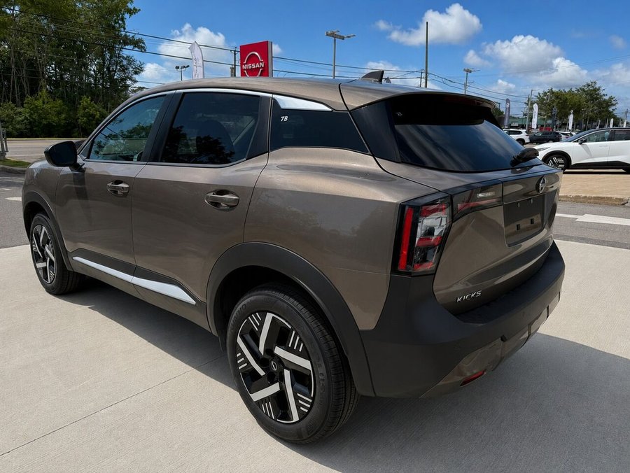 NISSAN Kicks 2026 2026 Bronze canyon métallisé