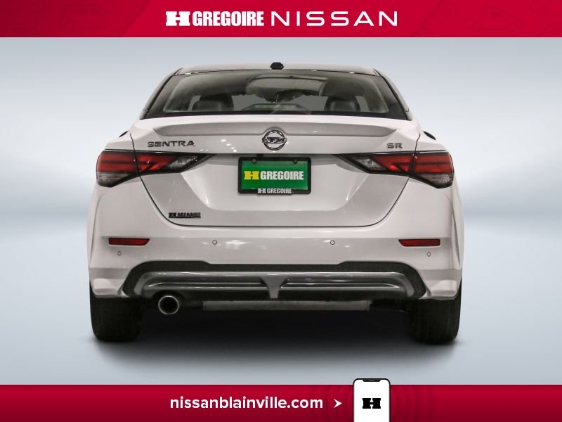 Nissan Sentra 2022 Blanc Blainville - photo #7