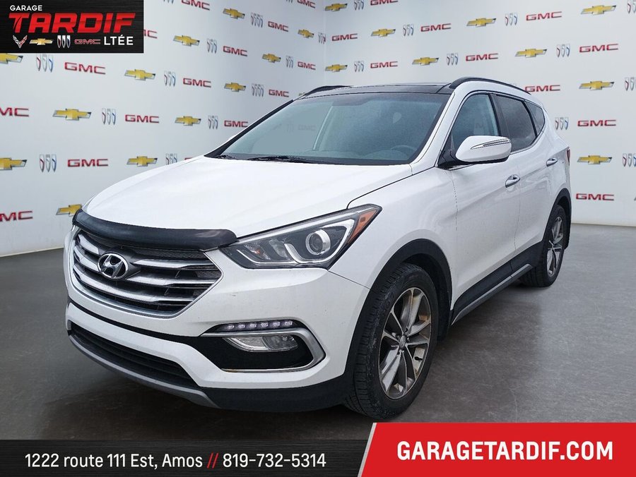 HYUNDAI Santa Fe 2017 2017 Blanc