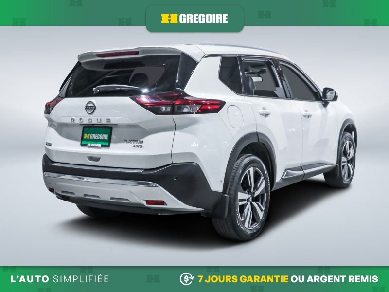 2023 Nissan Rogue White Laval - photo #8