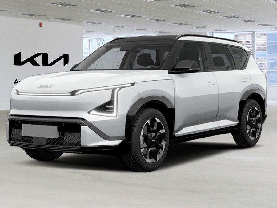 Kia EV5 2027 2027 Blanc neige nacré