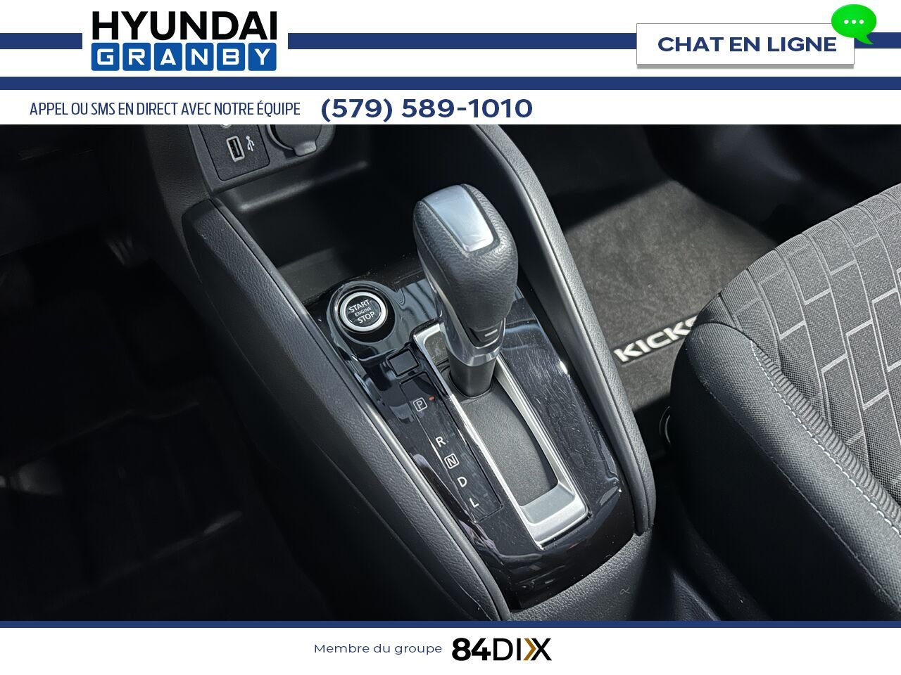Nissan Kicks 2021 Noir Granby - photo #17