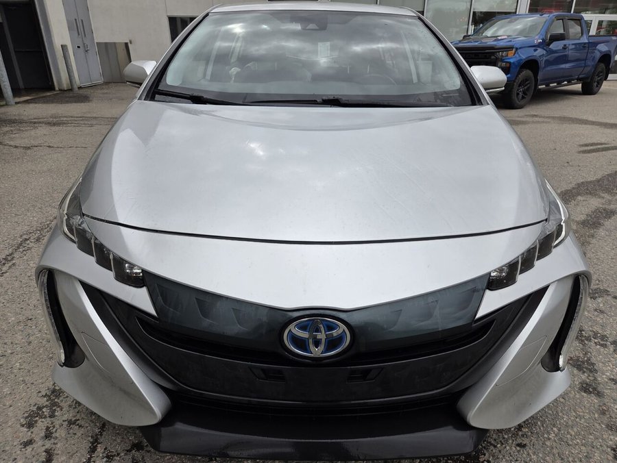 Toyota PRIUS BRANCHABL 2022 2022 Argent classique métallisé