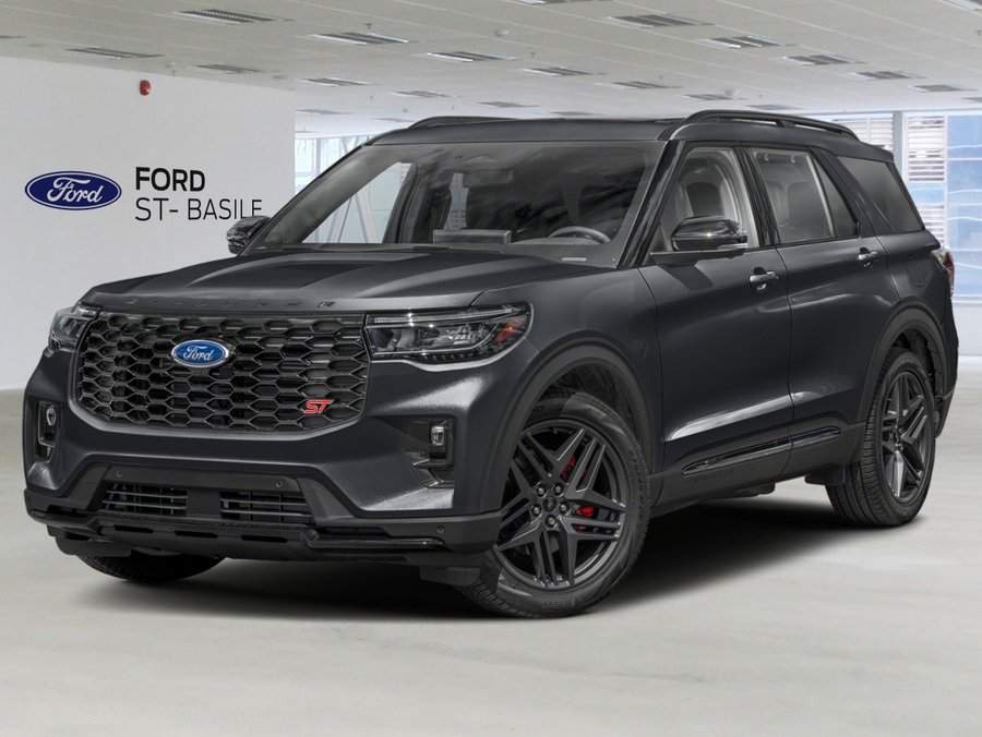 2026 Ford Explorer 2026 Agate Black Metallic