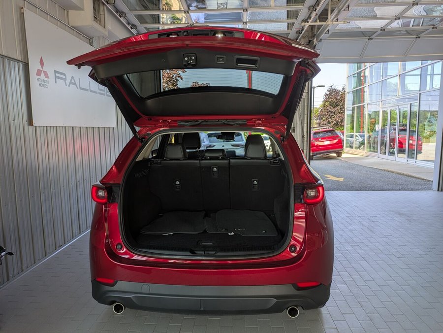 2025 Mazda CX-5 GS AWD Red