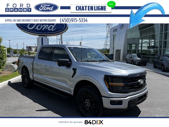 2025 Ford F-150 Grey