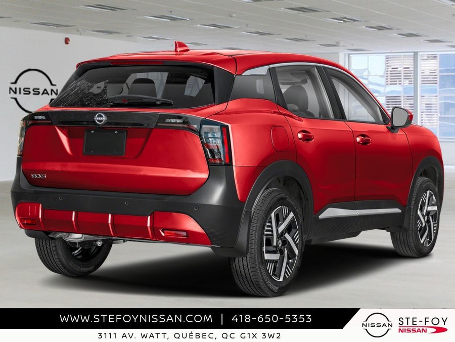 NISSAN Kicks K6297 2026 Teinte braise écarlate