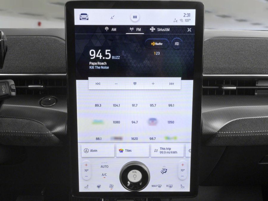 Ford Mustang Mach-E 2026 2026 Noir ombre