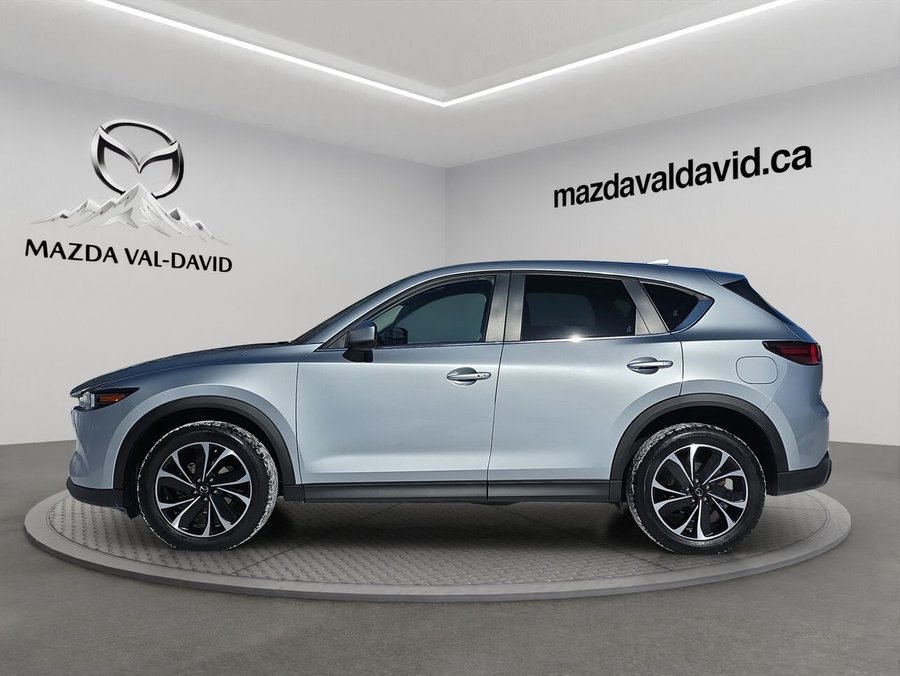 Mazda CX-5 GS AWD, Toit ouvrant, Volant chauffant, Sièges en cuir 2022 Gris