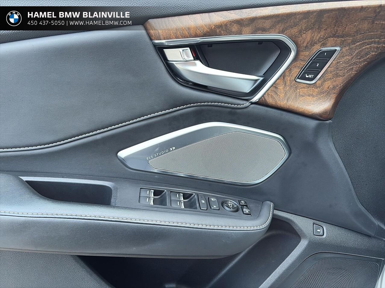 2021 Acura RDX Platinum Élite TI White Blainville - photo #10