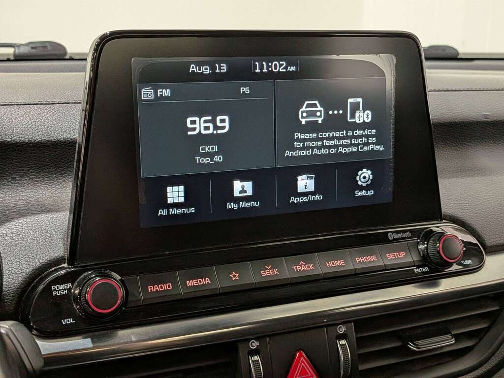 Kia Forte EX Limited IVT 2020 Gris Val-David - photo #19